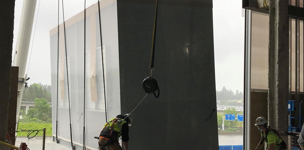 SEATAC North Satellite Modernization Project AHU Picks Image