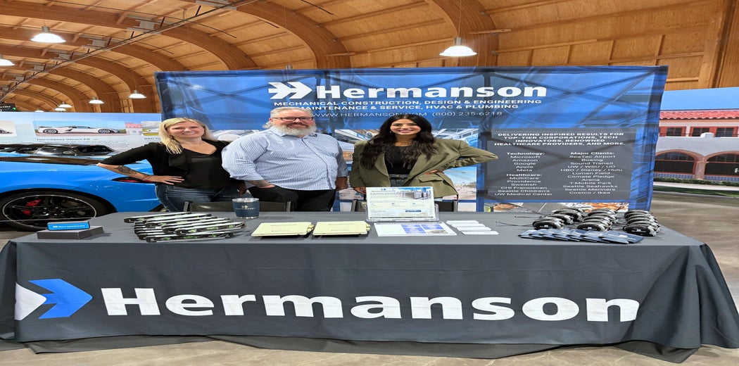 Hermanson Attends the Hurley Engineering PNW Building and Plant Expo  Image