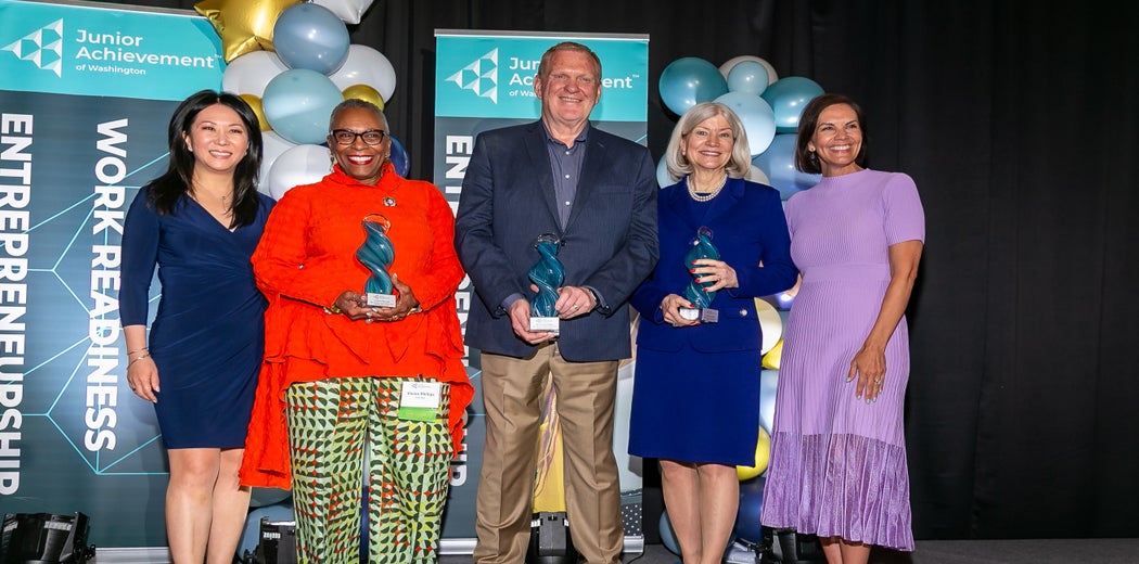 Rick Hermanson Honored at 2026 Junior Achievement Business Hall of Fame Image