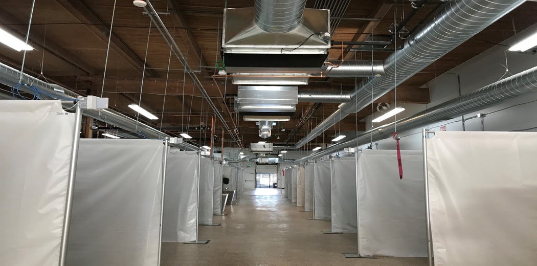 Hermanson helps build King County Smoke Shelters Image