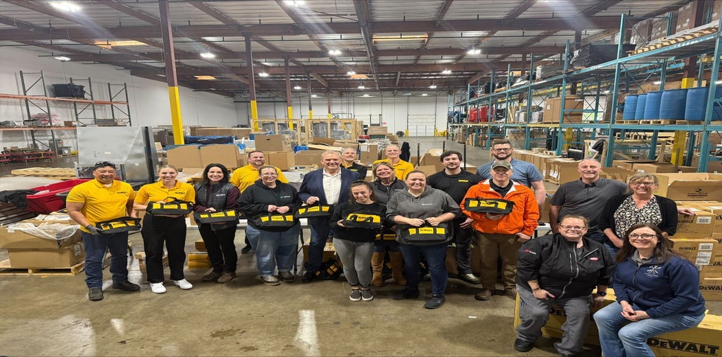 Hermanson Company Prepares 600+ Tool Bags for 2026 HMSE Camps Image