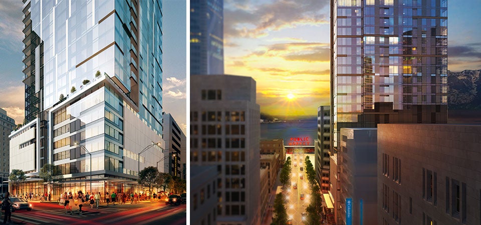 Helios Apartments @ 2nd & Pine | Hermanson Company LLC