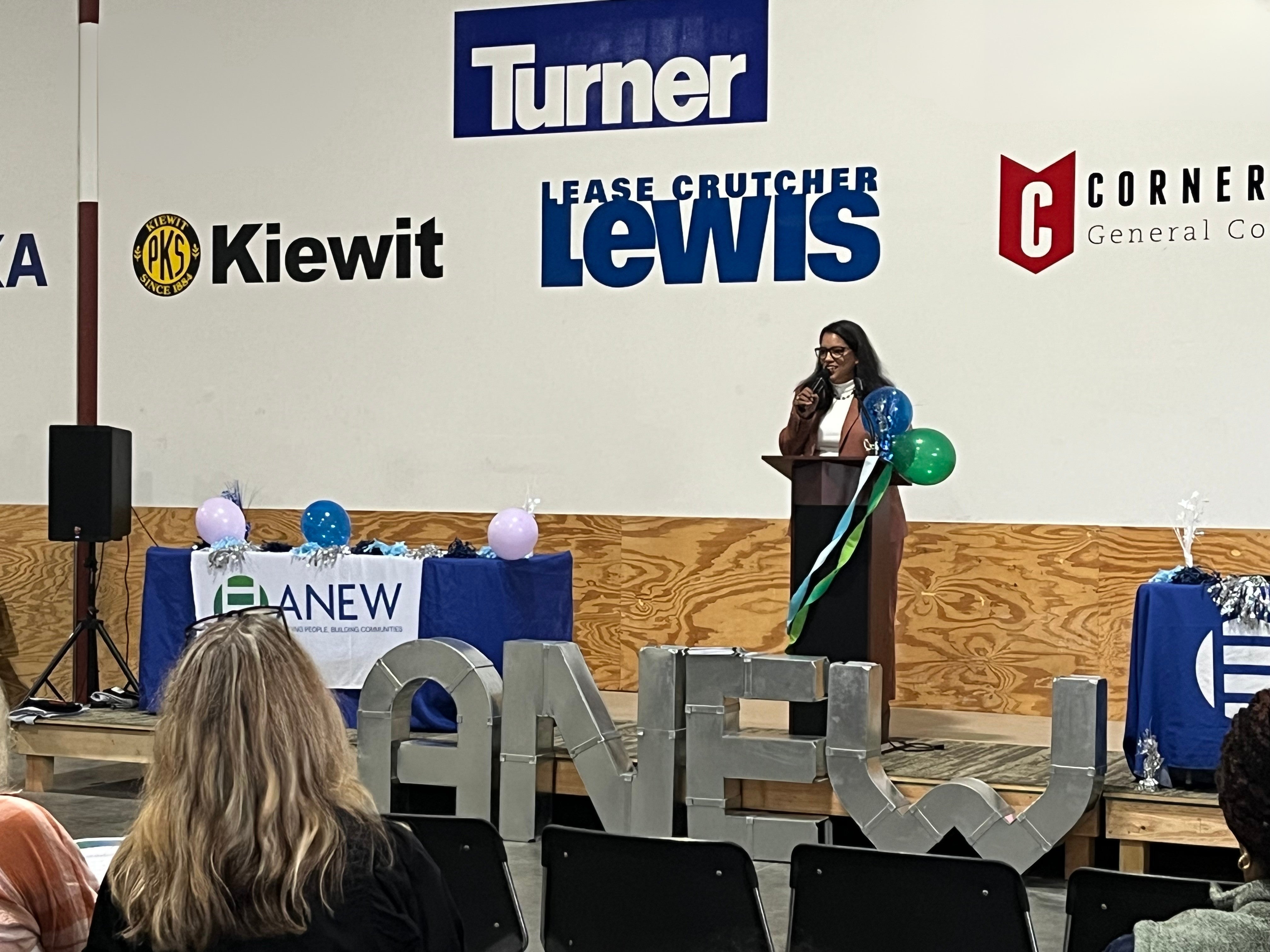 ANEW partnership program participants