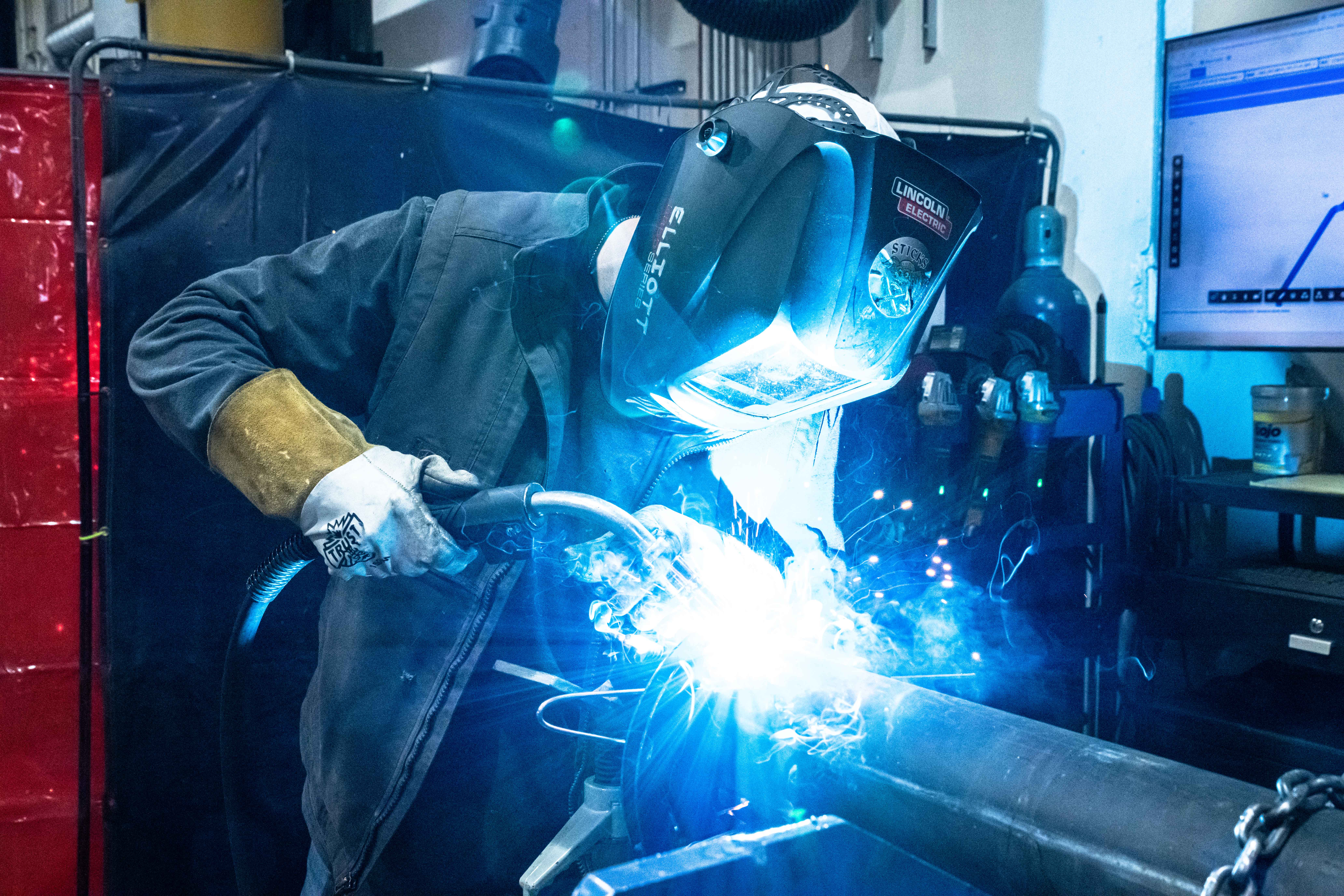 Hermanson apprenticeship program participants