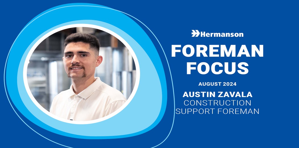 Foreman Focus | Austin Zavala Image