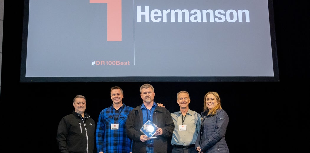 Hermanson Recognized as 100 Best Companies to Work For in Oregon Image