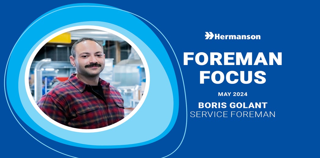 Foreman Focus | Boris Golant Image