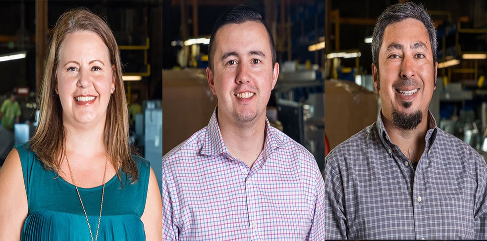 We have a few new faces at Hermanson! Image