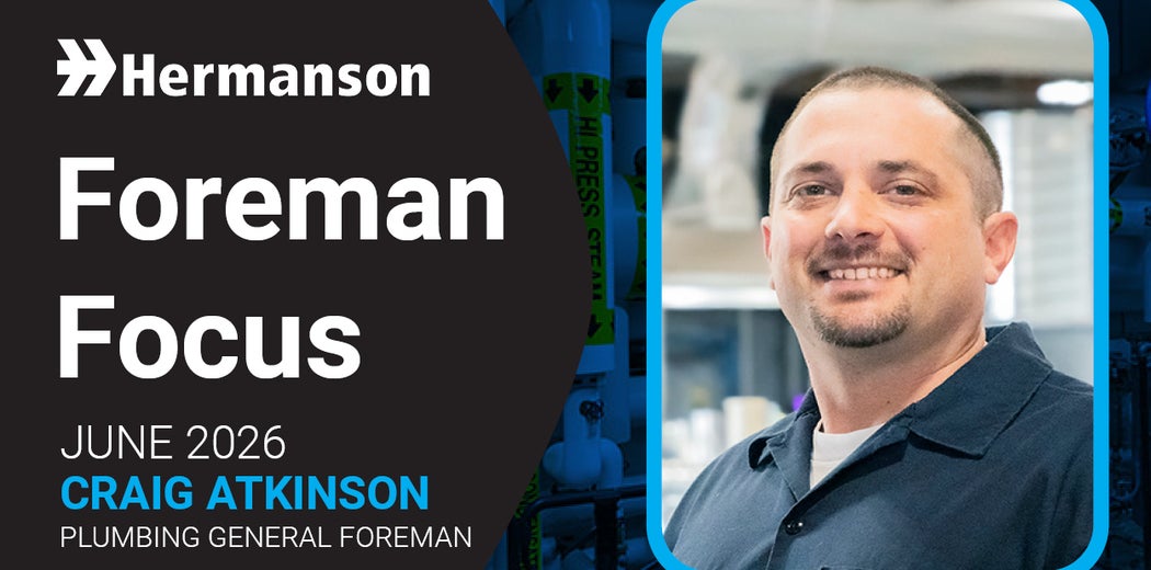 Craig Atkinson Company News | Hermanson Company LLC