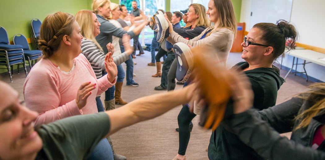 Women of Hermanson: Self-Defense Class Image