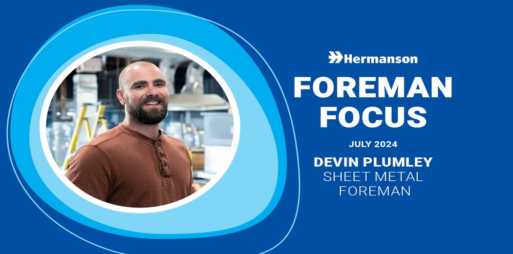 Foreman Focus | Devin Plumley  Image