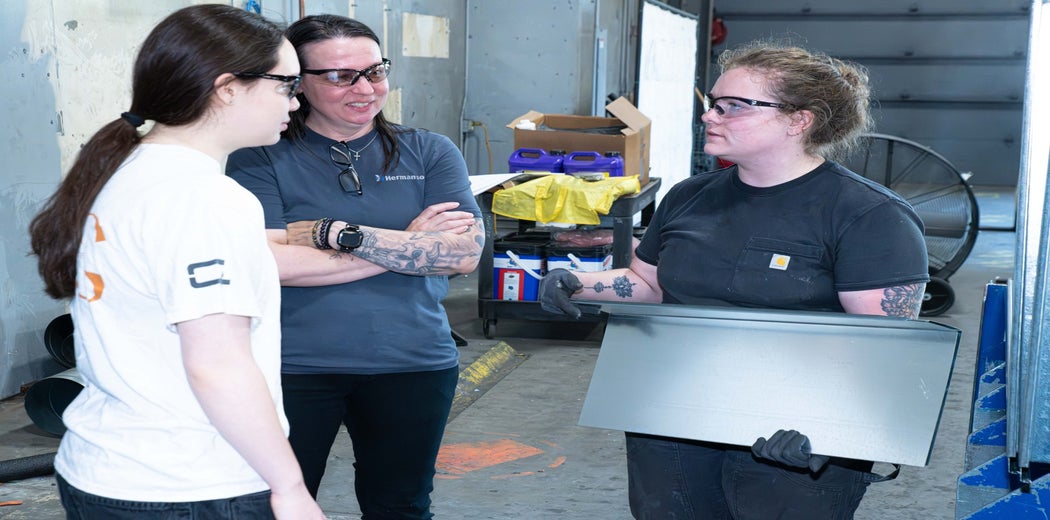 Hermanson Welcomes Career KickStart Student for Jobshadow Image