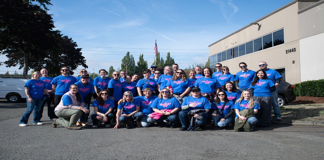 Women of Hermanson Hosts 2026 Pink Ribbon Walk  Image