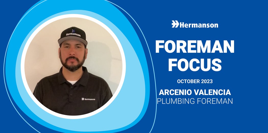 Foreman Focus: Arcenio Valencia Image