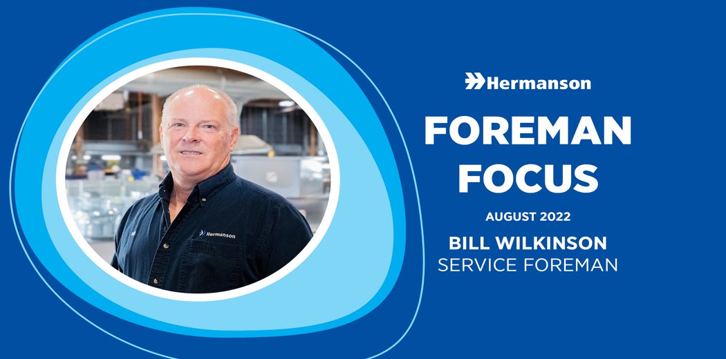 Foreman Focus Friday: Bill Wilkinson Image