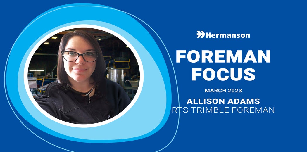 Foreman Focus Friday: Allison Adams Image