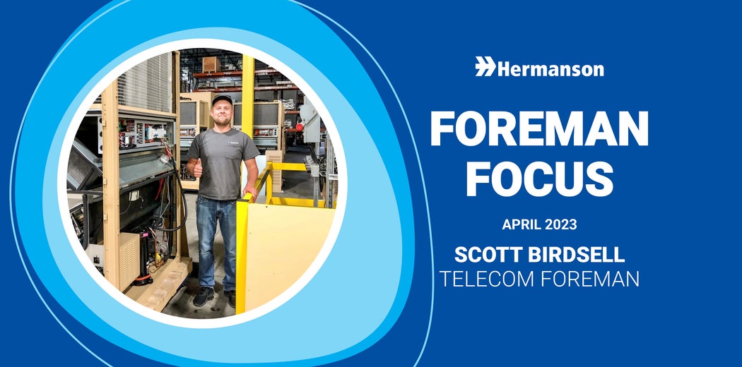 Foreman Focus Friday | Scott Birdsell Image