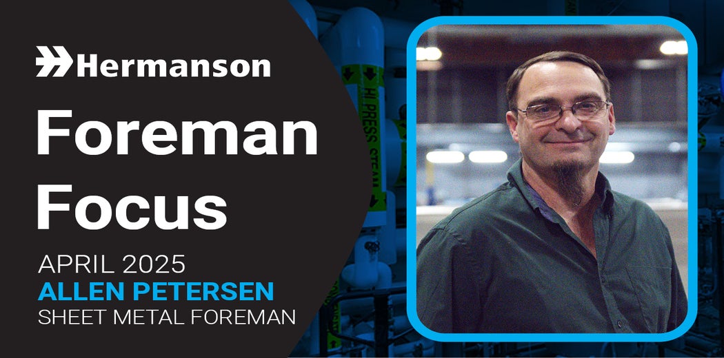 Foreman Focus | Allen Petersen  Image