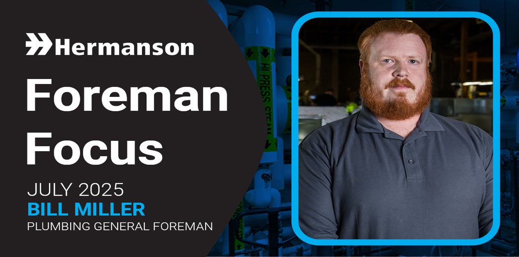 Foreman Focus | Bill Miller Image