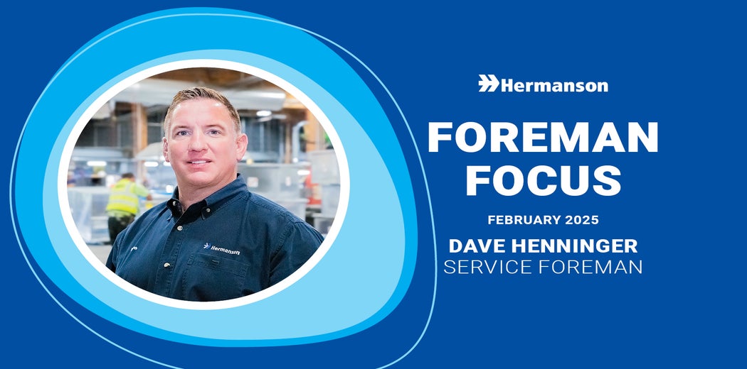 Foreman Focus | Dave Henninger Image