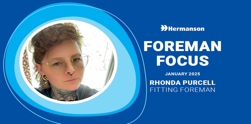 Foreman Focus | Rhonda Purcell  Image