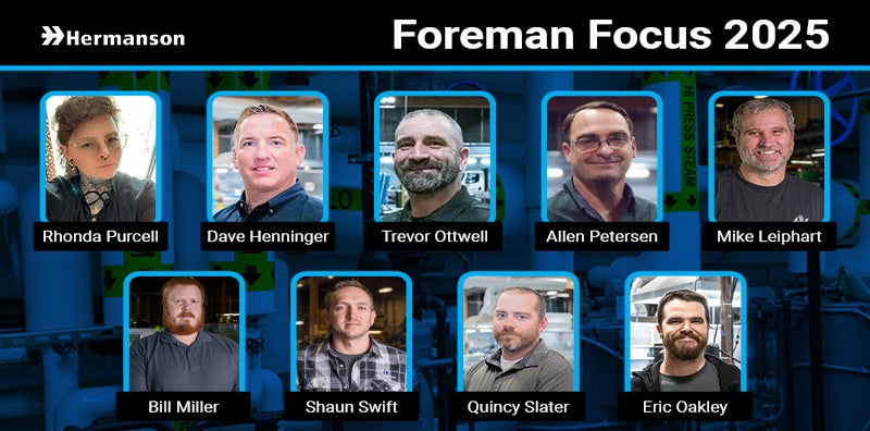 2025 Foreman Focus Honorees Image