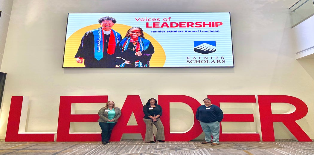 Hermanson Attends Rainier Scholars 2026 Luncheon Image
