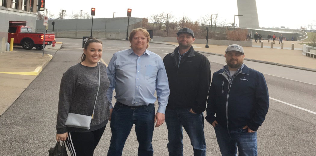 Hermanson Team Travels to St. Louis Image