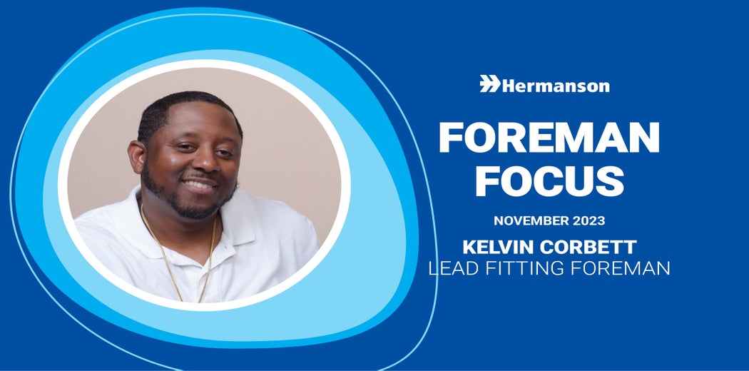 Foreman Focus | Kelvin Corbett Image