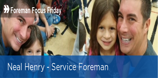 Foreman Focus Friday: Neal Henry Image