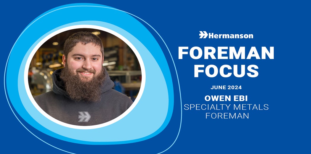 Foreman Focus | Owen Ebi Image