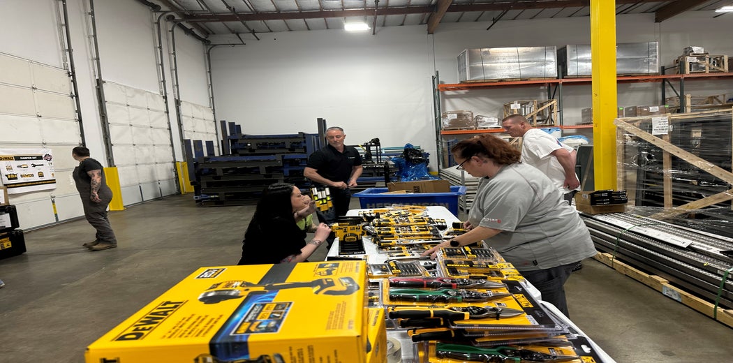 Hermanson Prepares for 2025 HMSE with Tool Packing Event Image