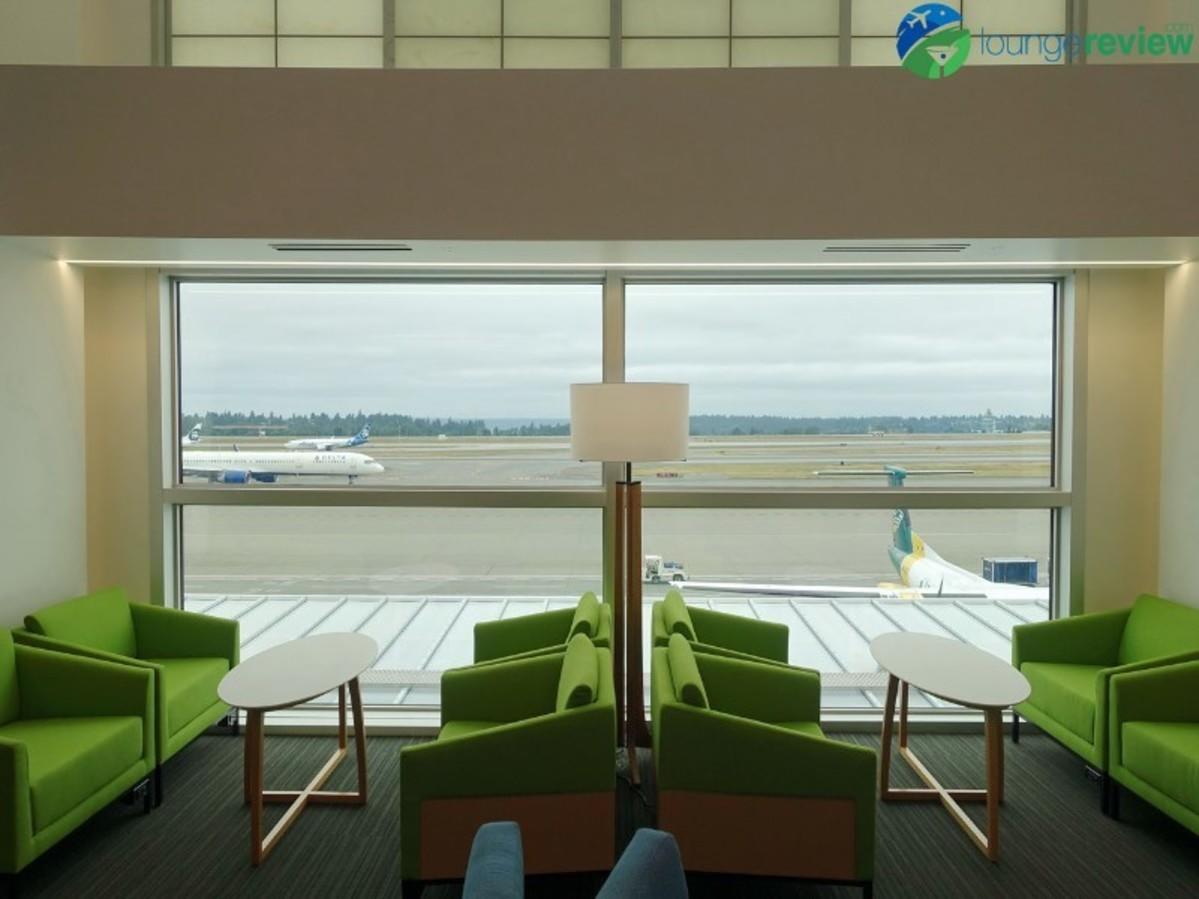 Alaska Airlines Concourse C Boardroom at SeaTac Airport | Hermanson