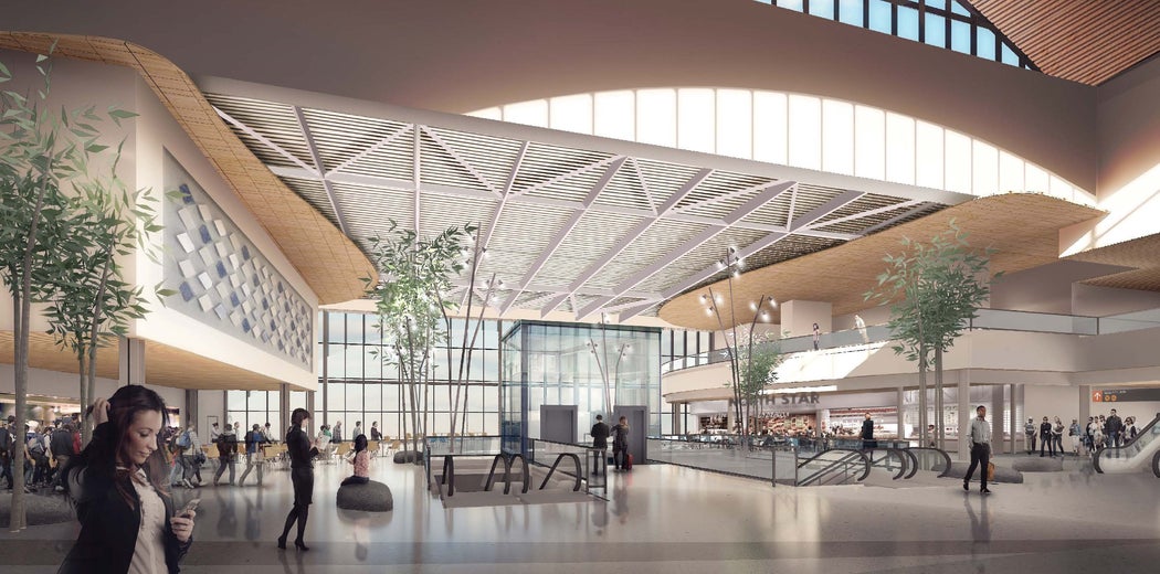 SEA Airport North Satellite Modernization Image
