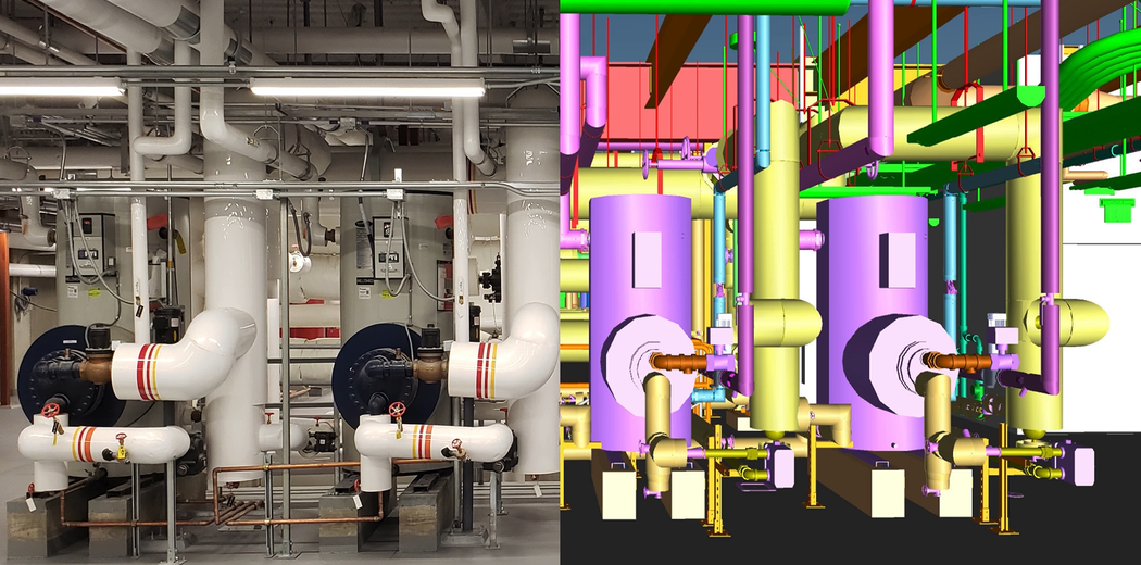 The Digital Flight Plan Behind the North Satellite Image