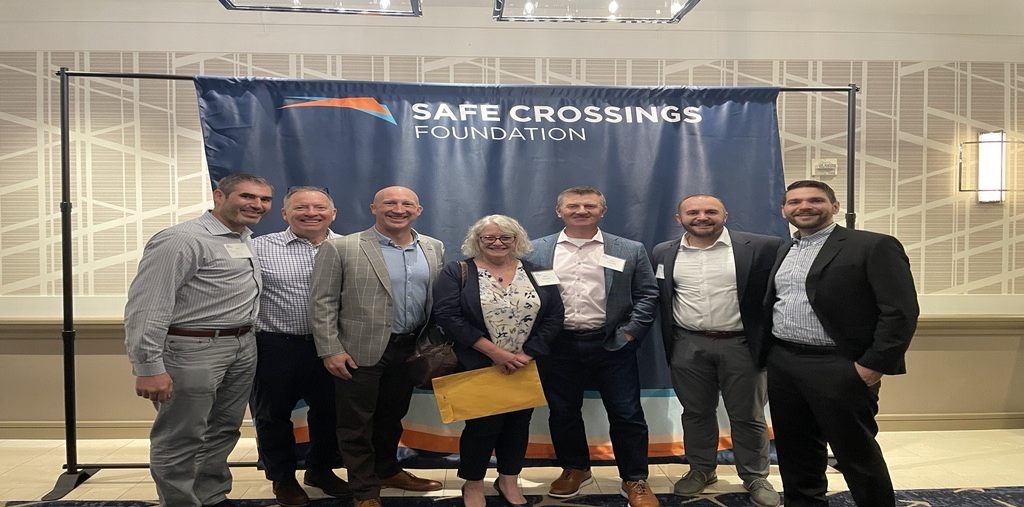 Hermanson Joins the Safe Crossings Foundation in Their 2023 Annual Luncheon Image