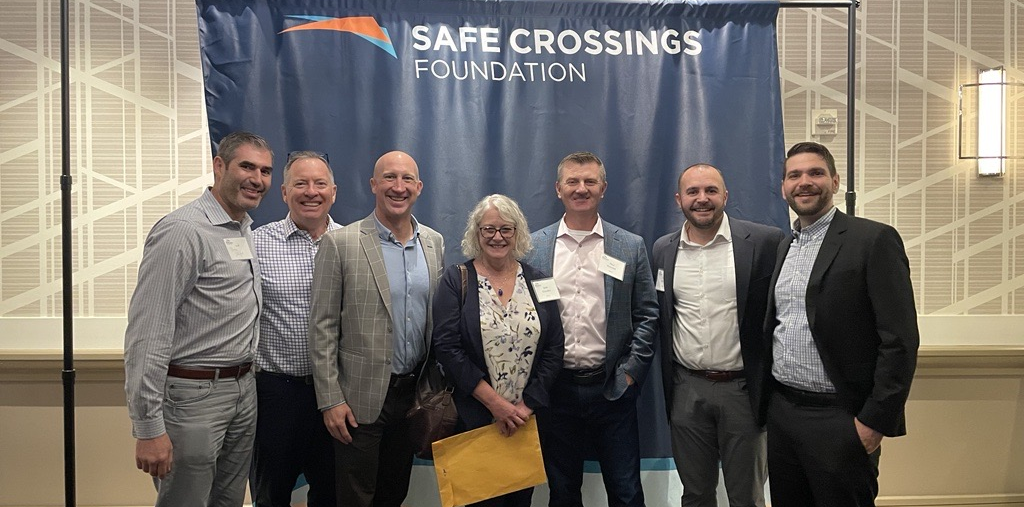 Hermanson Joins the Safe Crossings Foundation in Their 2023 Annual Luncheon Image