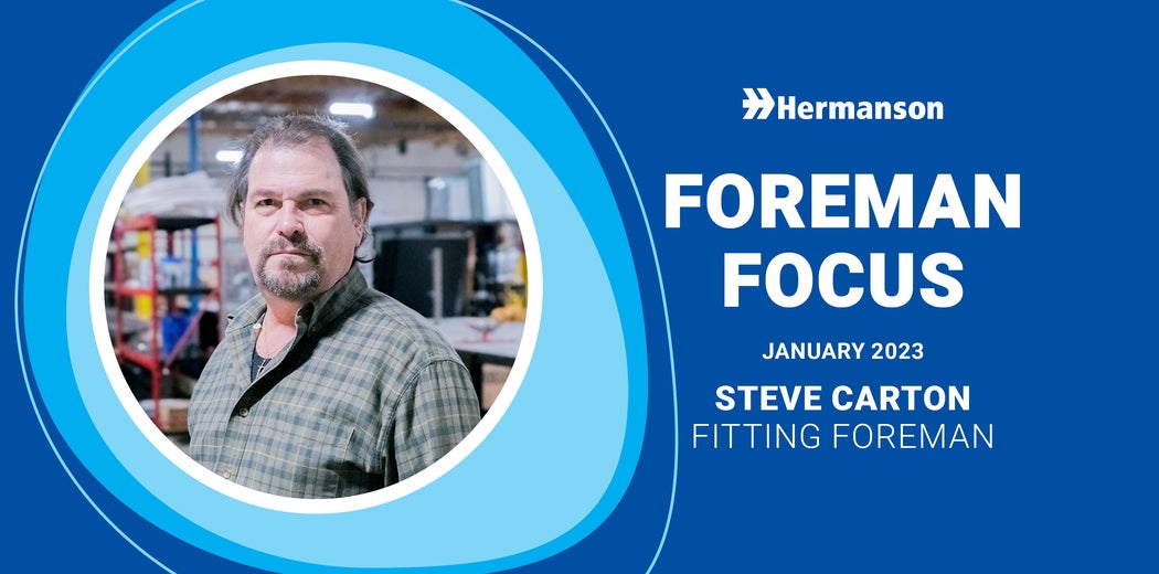 Foreman Focus Friday: Steve Carton Image