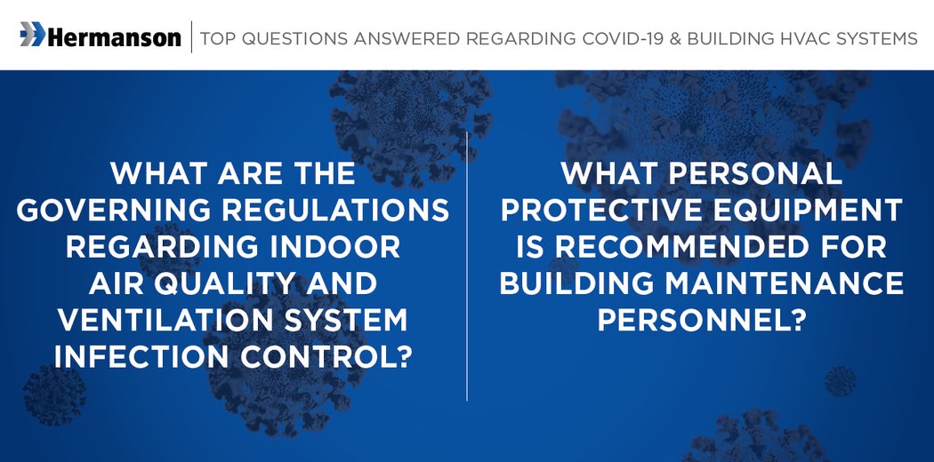 Part 1: Top Questions Answered Regarding COVID-19 & Building HVAC Systems Image