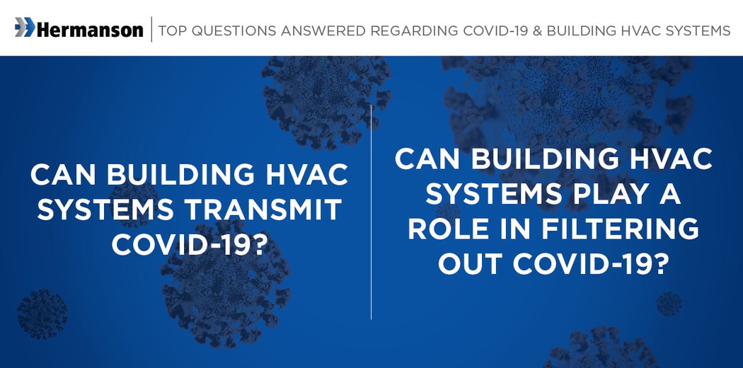 Part 2: Top Questions Answered Regarding COVID-19 & Building HVAC Systems Image