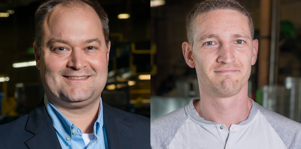 Promotion Announcement: Congratulations to Tom Papahronis & Dustin Adam! Image