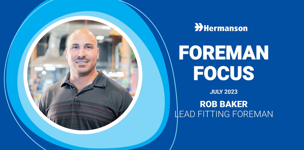 Foreman Focus Friday | Rob Baker Image