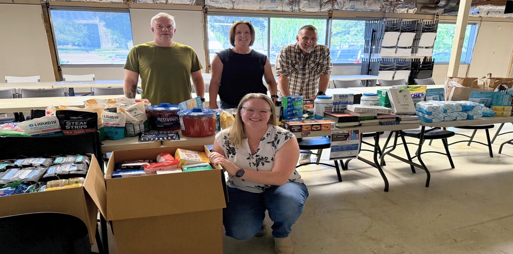Hermanson Employees Support Active Troops Through Care Package Drive Image