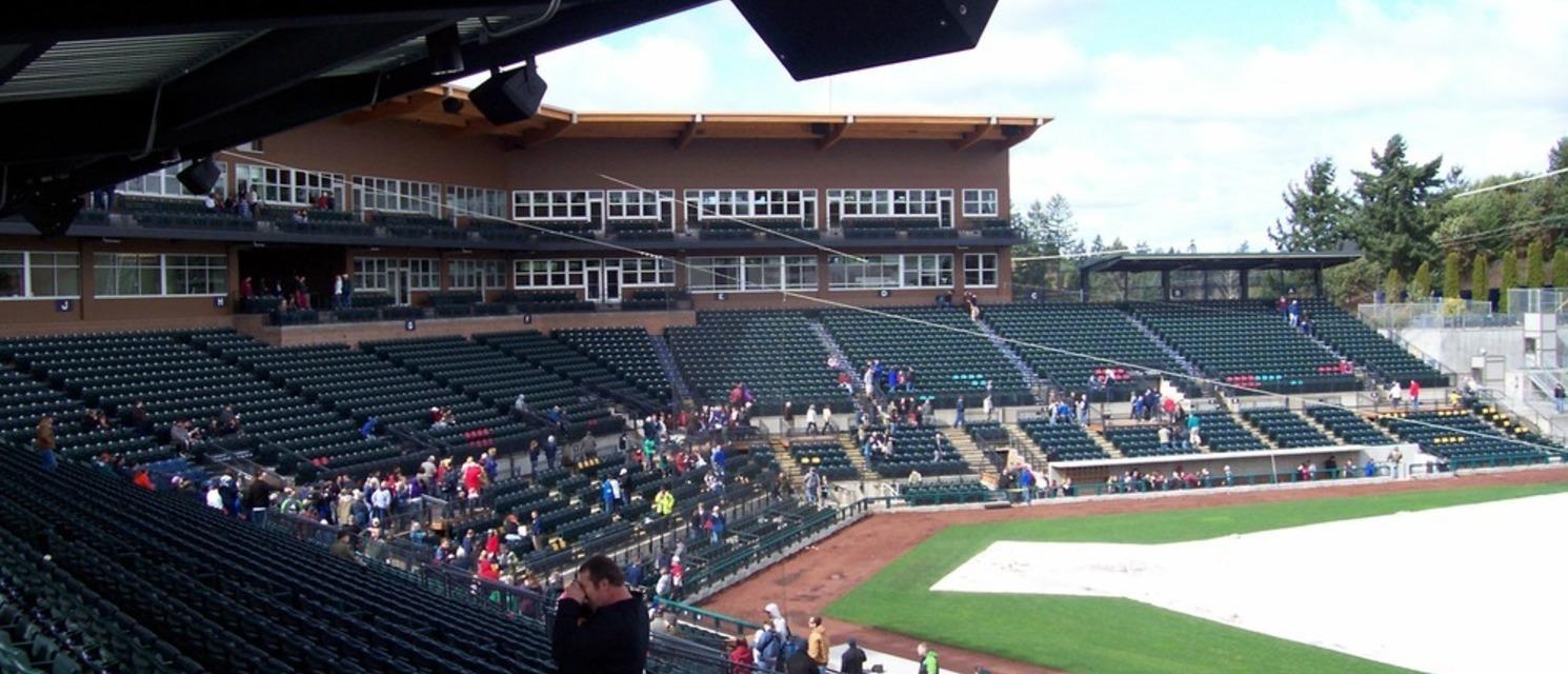 Cheney Stadium Seating Chart With Seat Numbers