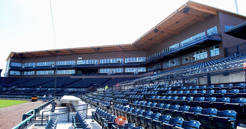 Ballpark Preview: Cheney Stadium renovations - Ballpark Digest