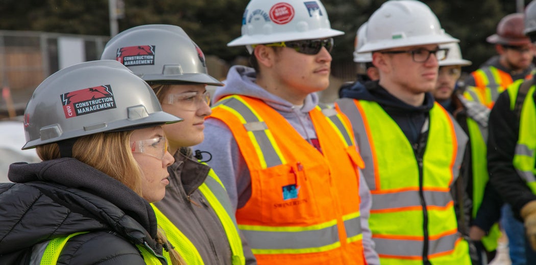 Hermanson Announces Five-Year Pledge to Support CWU’s Construction Management Program Image