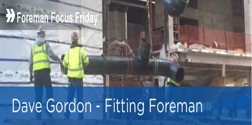 Foreman Focus Friday: Dave Gordon Image