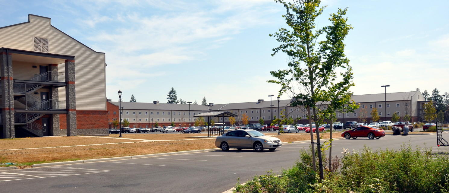 Fort Lewis FY07 Whole Barracks Renewal Hermanson Company LLP