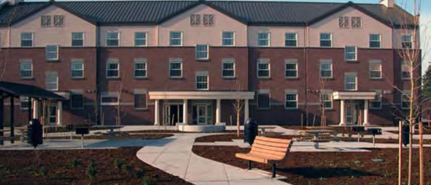 Fort Lewis FY05 Whole Barracks Renewal Hermanson Company LLP