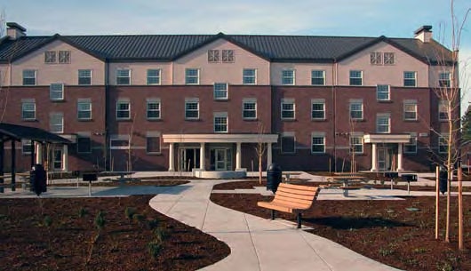 Fort Lewis FY05 Whole Barracks Renewal | Hermanson Company LLP